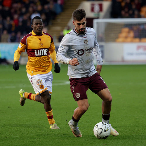 Match Report: Motherwell 0-2 Hearts