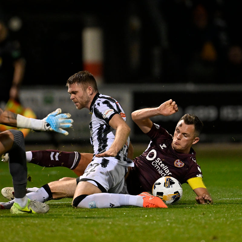 Match Report: St. Mirren 2-2 Heart of Midlothian