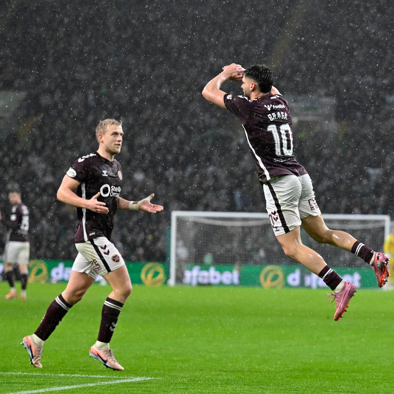 Matchworn Shirts Auction: Celtic 1-2 Hearts