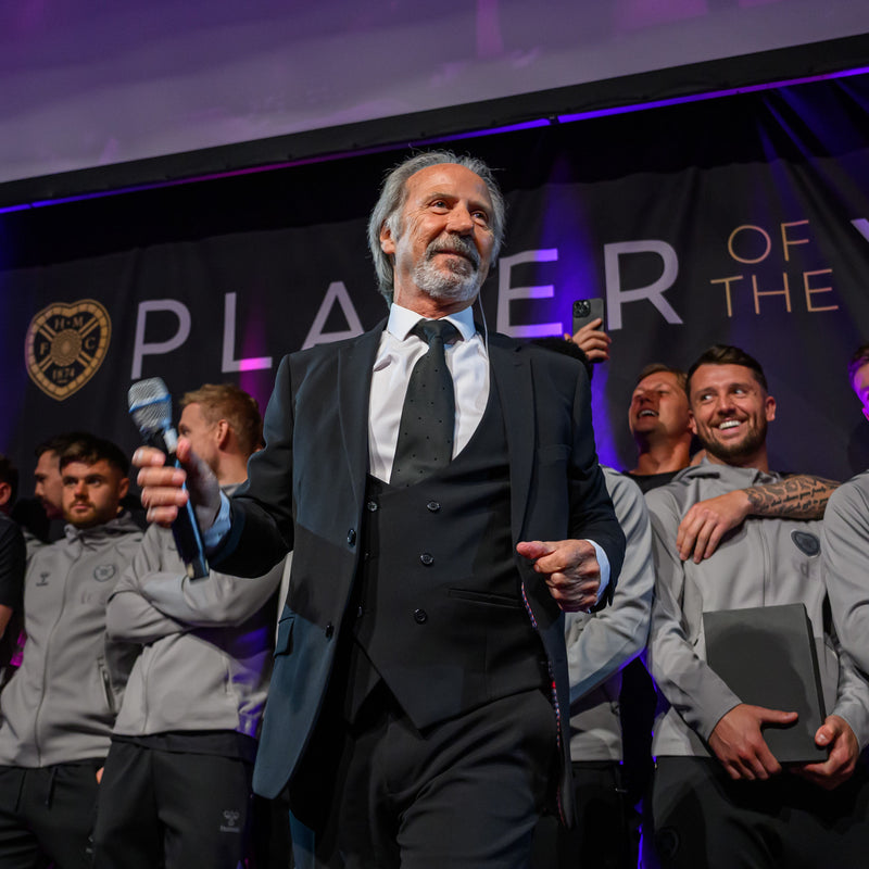 Hearts raise a toast at biggest Player of the Year