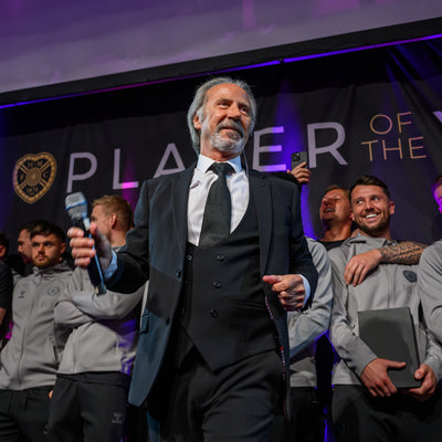 Hearts raise a toast at biggest Player of the Year