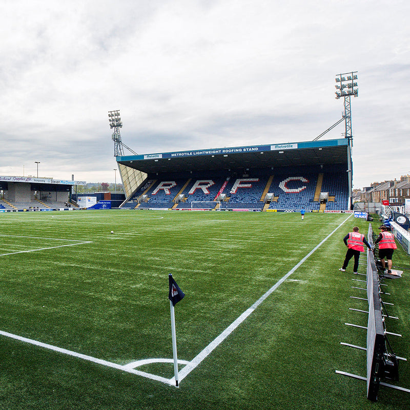Hearts to visit Stark's Park for friendly