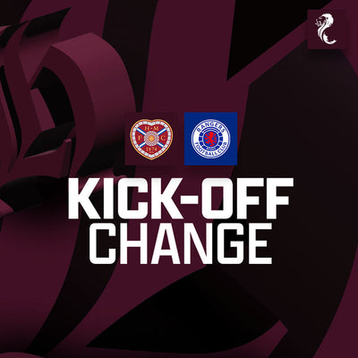 Kick-off change: Rangers (H)