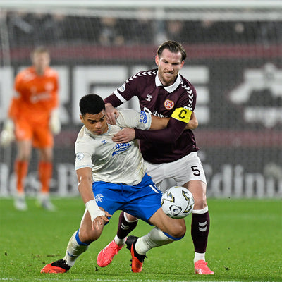 Match Report: Hearts 2-2 Rangers