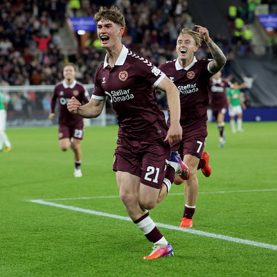 Match Report: Hearts 2-2 SK Rapid