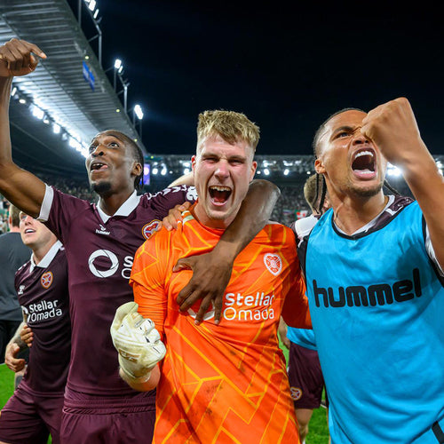 Match Report: SK Rapid 2-2 Hearts (3-4p)
