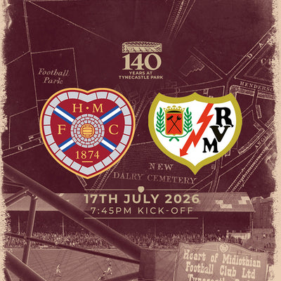 Hearts to host Rayo Vallecano