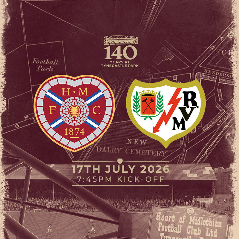 Hearts to host Rayo Vallecano