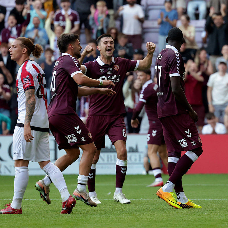 Match Report: Hearts 2-1 Rayo Vallecano
