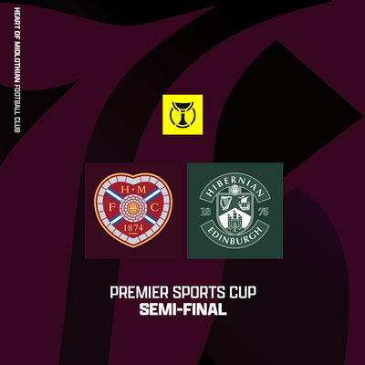Edinburgh derby in semi-final