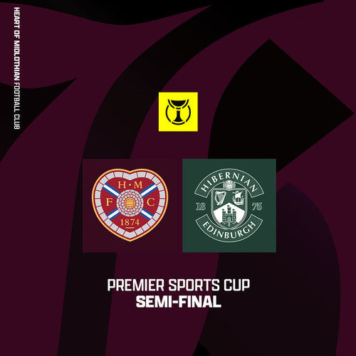 Edinburgh derby in semi-final