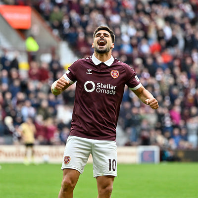 Match Report: Hearts 5-0 St Mirren