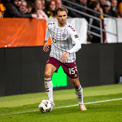 Steinwender to depart Hearts