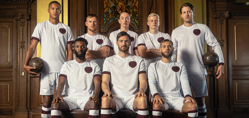 Brand new third kit unveiled