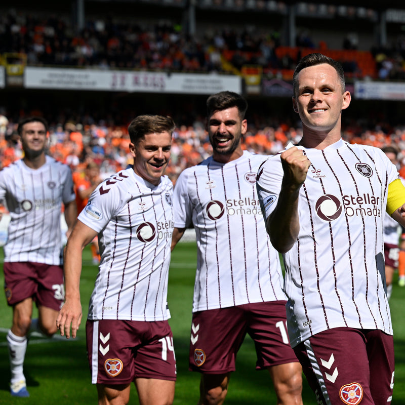 Match Report: Dundee United 2-3 Hearts