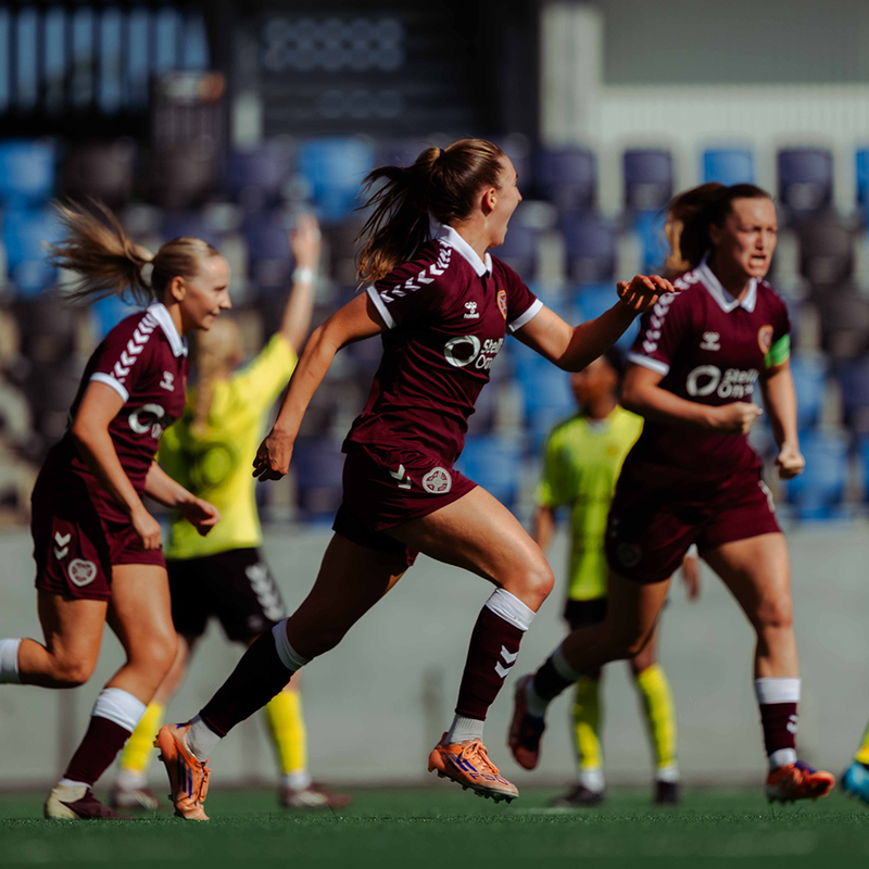 Match Report: FC Gintra 1-2 Hearts Women