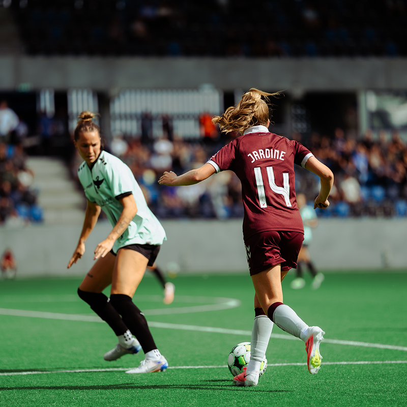 Match Report: HB Køge 2-1 Hearts Women
