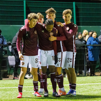Wee Jambos to face Killie in Youth Cup semi