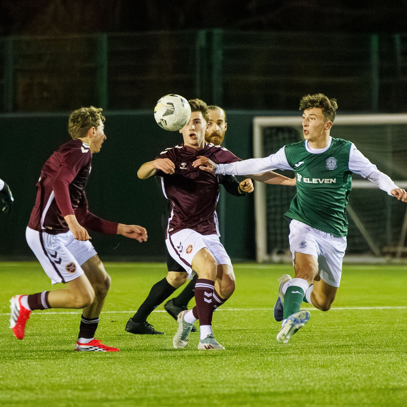 Match Report: Wee Jambos hammer Hibs in Youth Cup