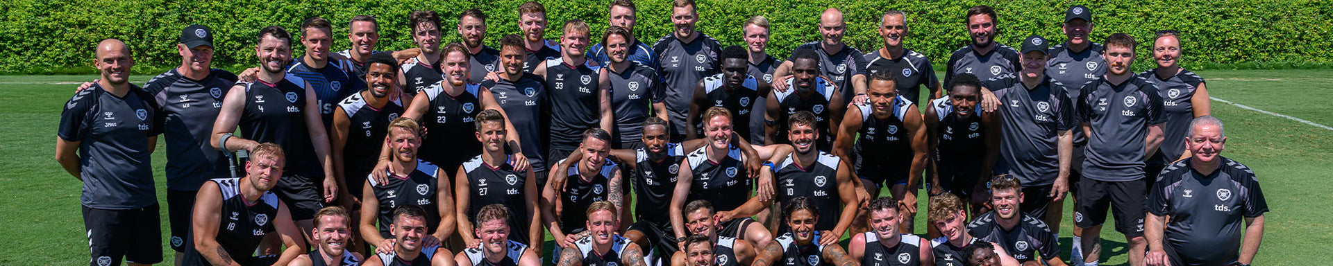 First Team Squad