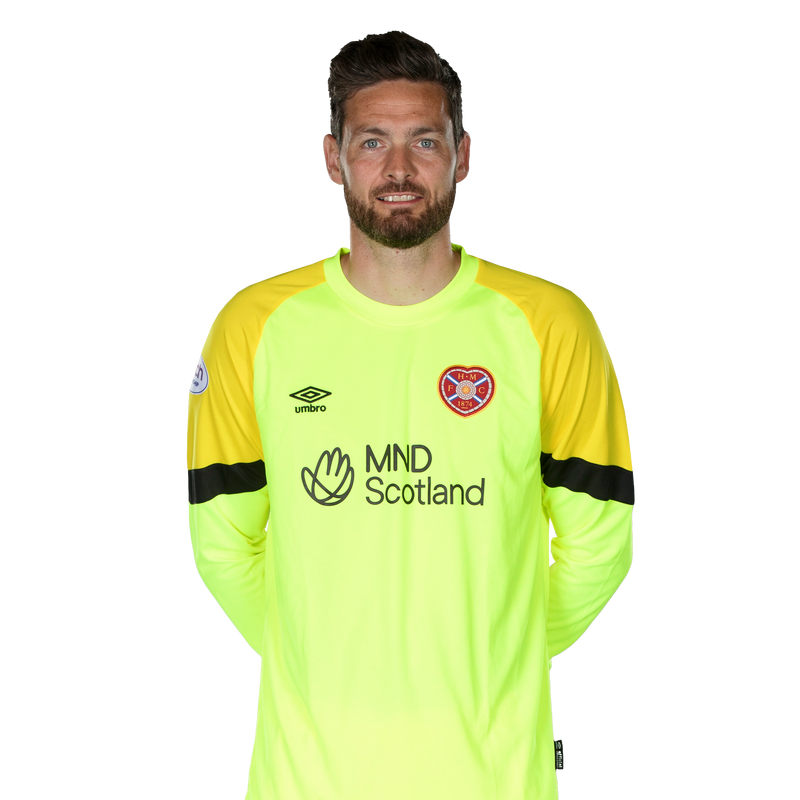 Hearts online goalkeeper kit