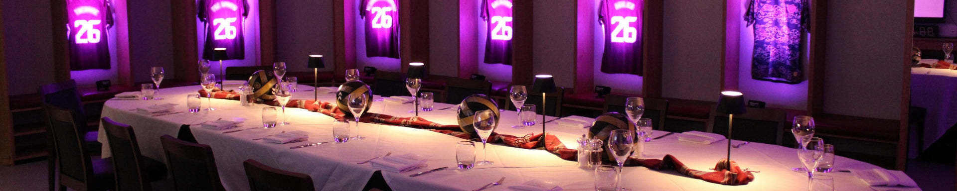 Home Changing Room - Events