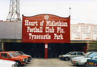 Stop 8 - Tynecastle Park