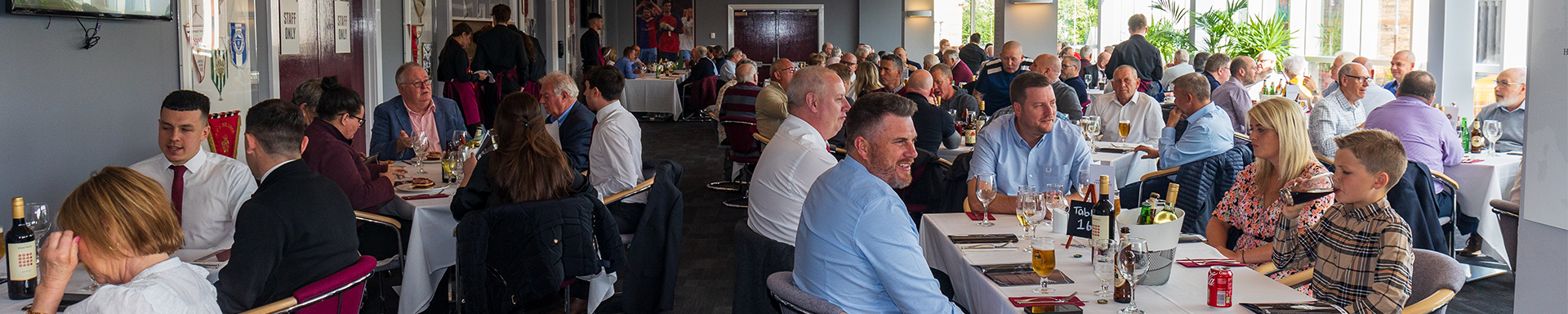 Hospitality at Tynecastle Park