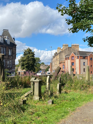Stop 5 - North Merchiston Cemetry
