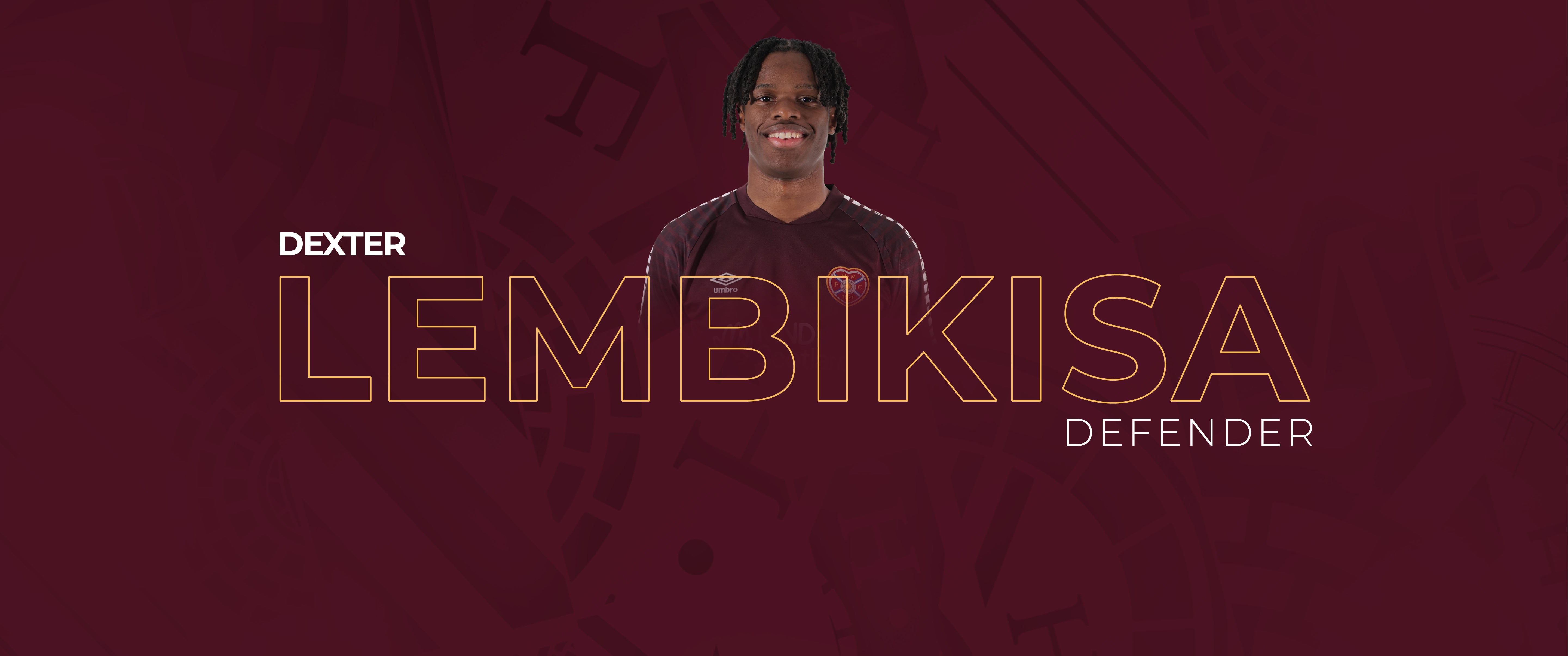 Dexter Lembikisa Hearts