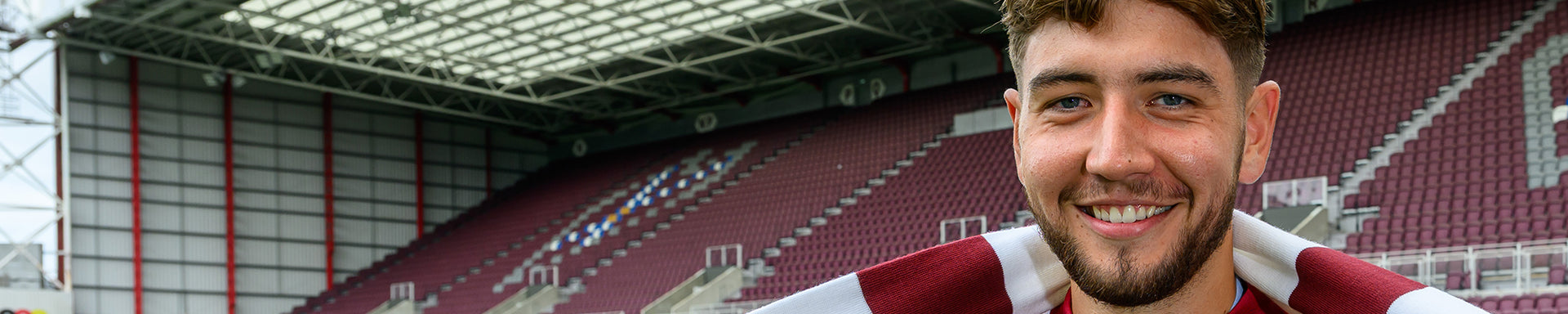 Heart of Midlothian goalkeeper Liam McFarlane signs new contract with the club until summer 2028