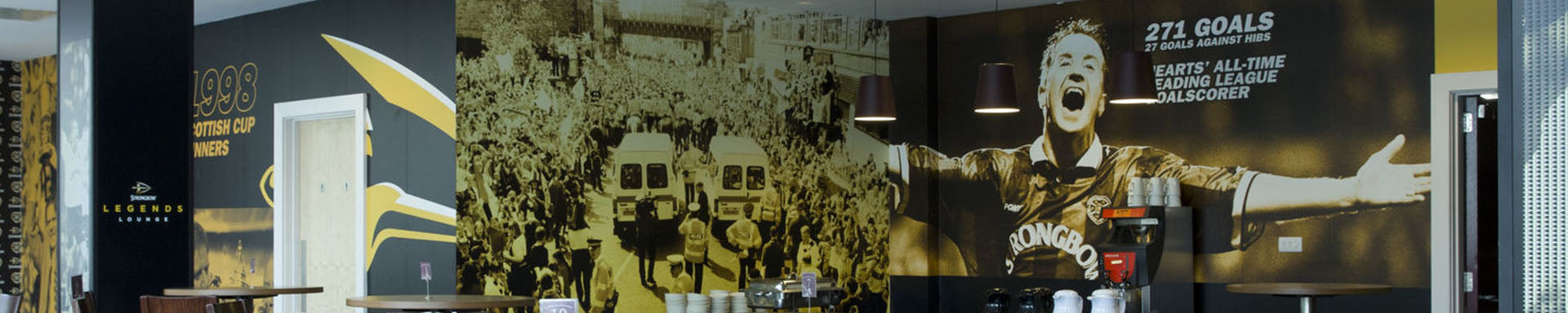 The Strongbow Legends Lounge - Events