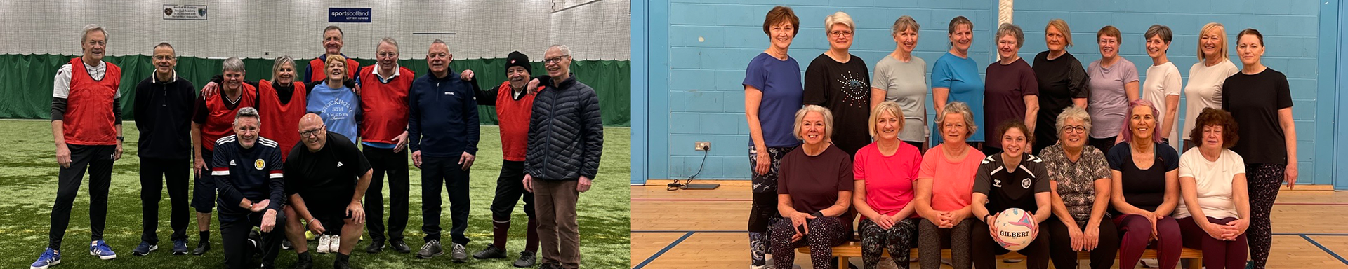 Step Into Health - Walking Sport Programme